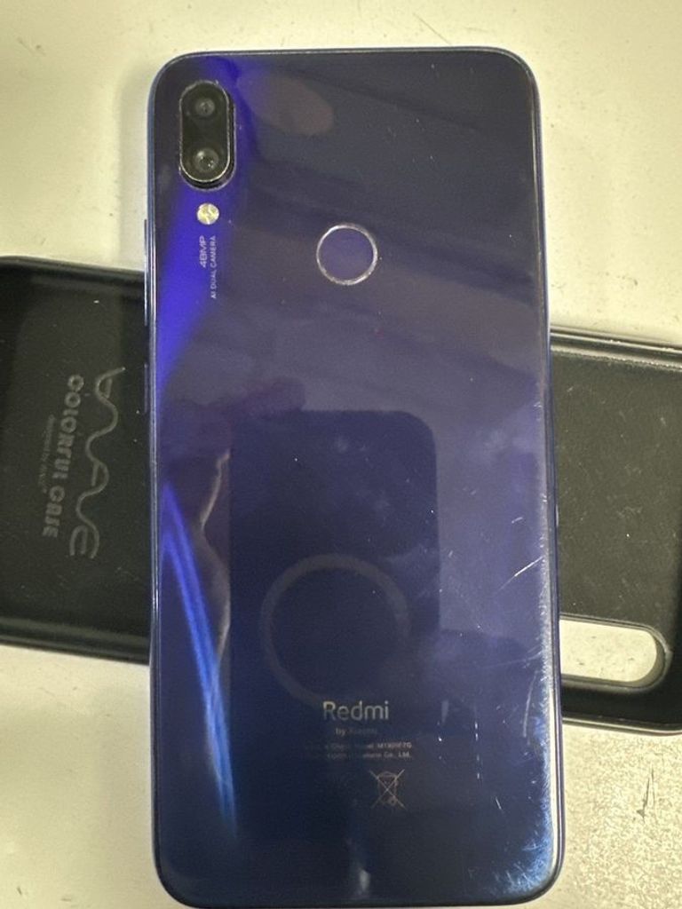 Объявление Xiaomi Redmi Note 7 4/64GB Black Б/У