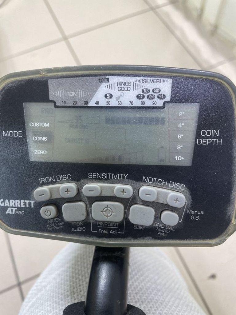 Дешиво Garrett AT Pro International с ломбарда