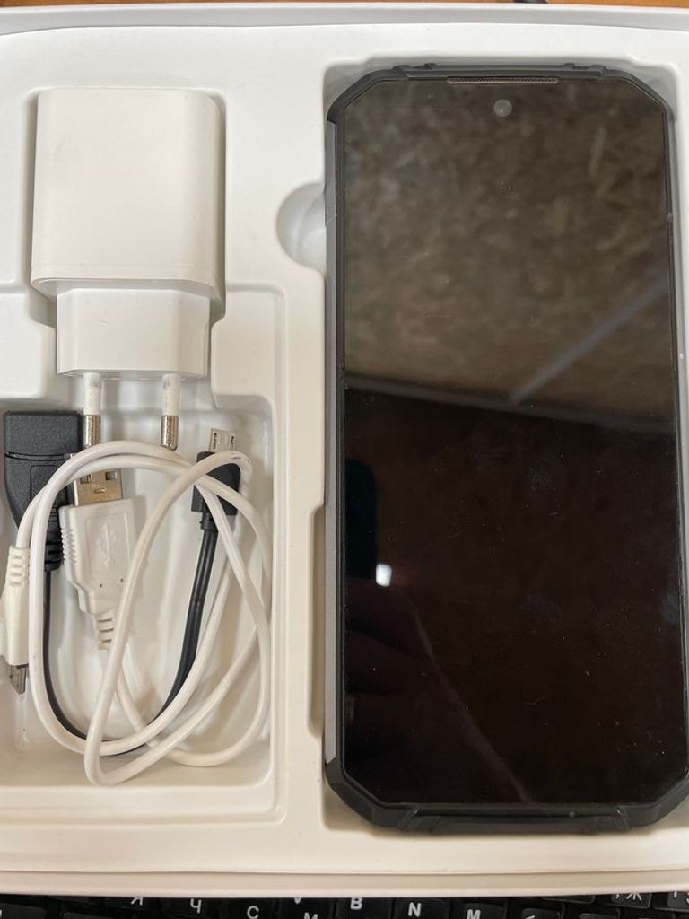 Oukitel WP6 6/128GB Black Код:01-200503591. Зображення 8