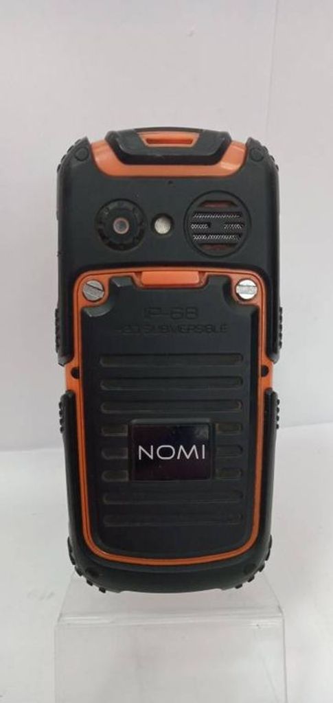 Распродажа Nomi i242 X-Treme (Black-Orange), продавец Техноскарб