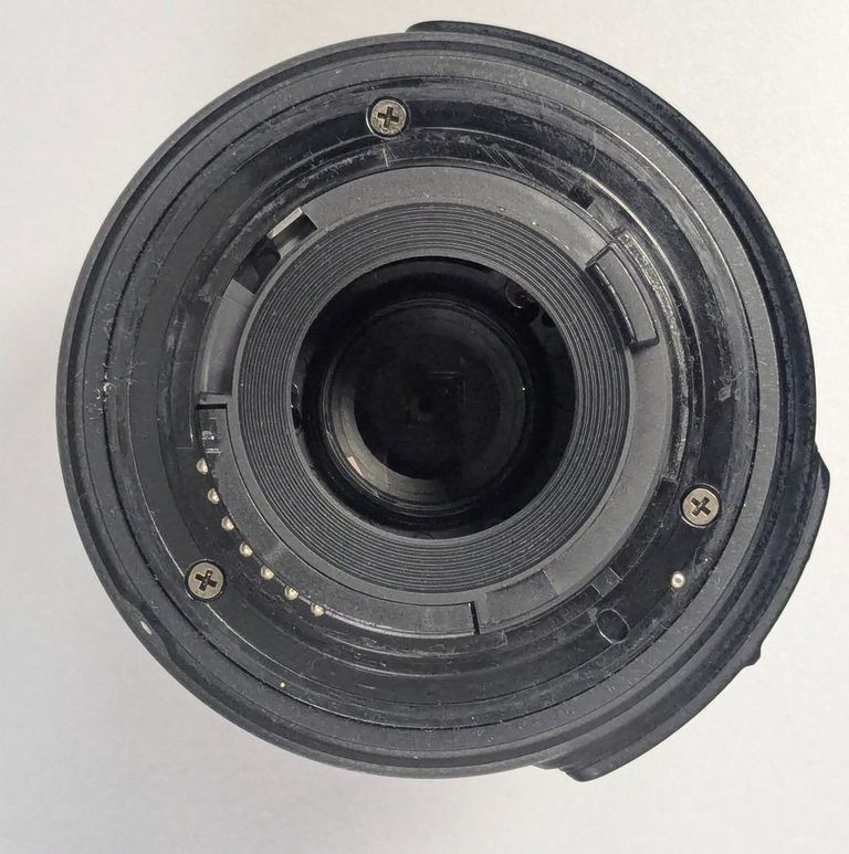 Дешево Nikon d3100 + af-s nikkor 18-105mm 1:3,5-5,6g ed vr dx з ломбарду