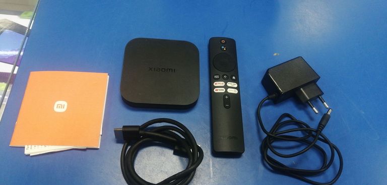 Купити Xiaomi 4k mi box s 2/8 gb Б/У