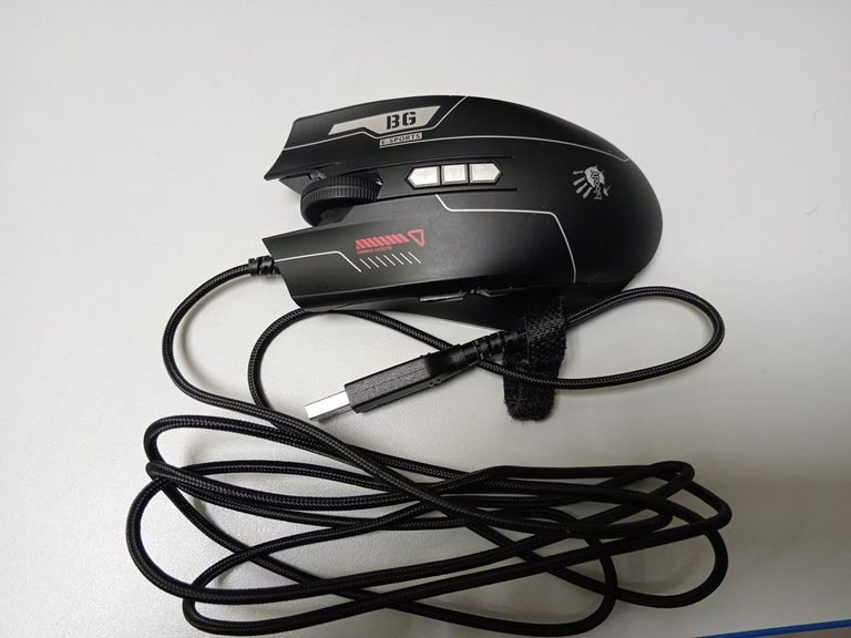 Bloody ES7 Esports Black Код:01-200552595. Зображення 5