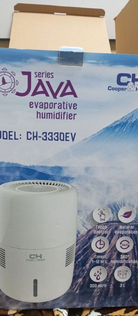 Дешево Cooper&hunter CH-3330EV JAVA з ломбарду