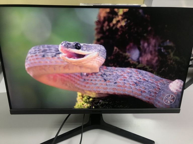 Объявление Samsung s24r350fhi Б/У