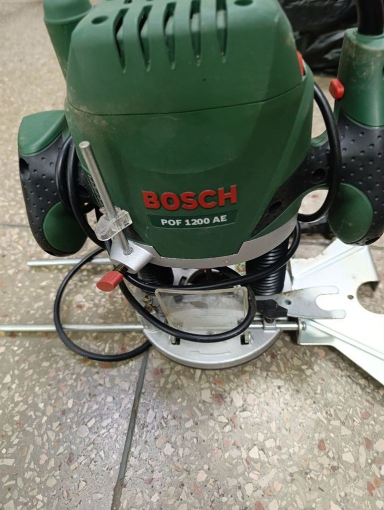 Купить Bosch pof 1200 ae Б/У