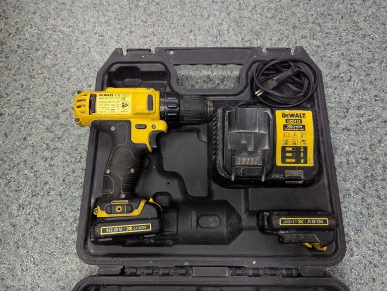 Оголошення Dewalt dcd710 1акб 1.3ah зп Б/У