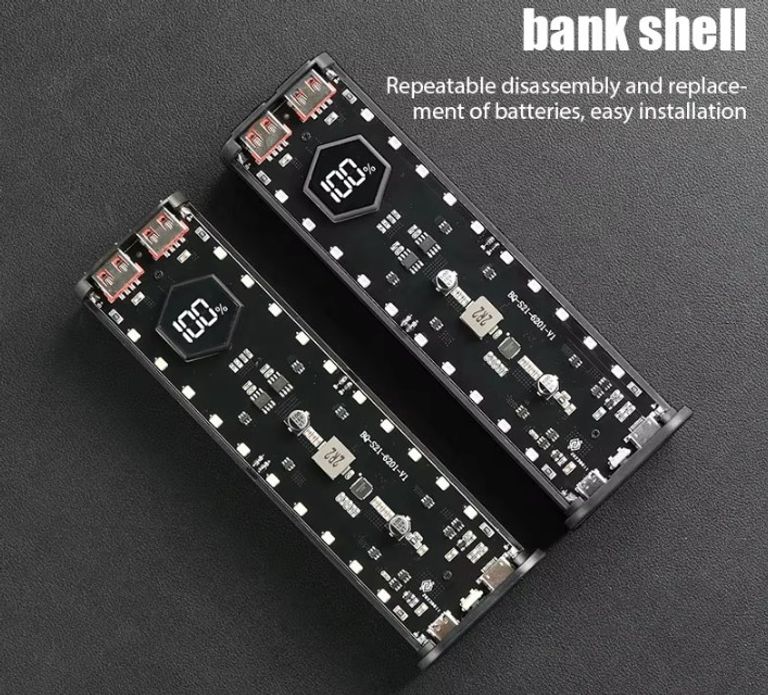 Оголошення Потужний Power Bank TESLA 36000mAh Quick Charge 22.5W Б/У