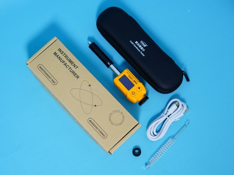 Твердомір. Склерометр LS252C Універсальний точний тестер твердості Ліба. НОВИЙ! Код:null. Зображення 6