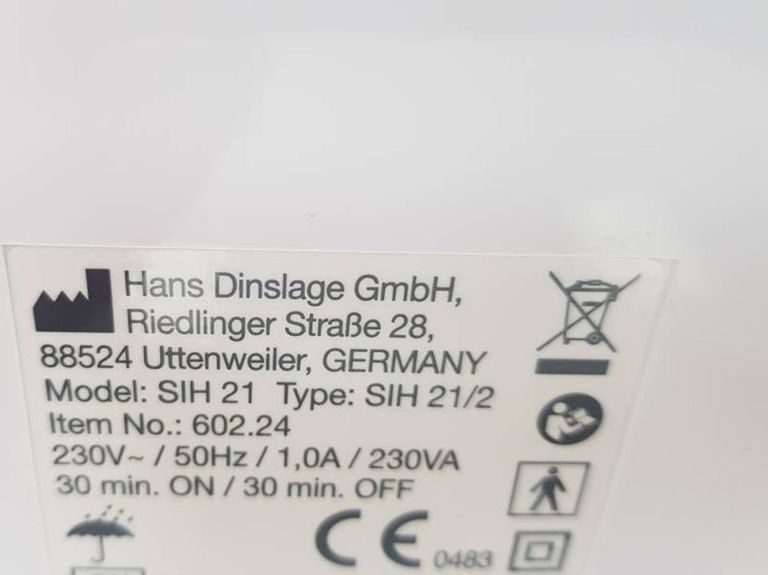 Дешево SANITAS SIH 21 з ломбарду