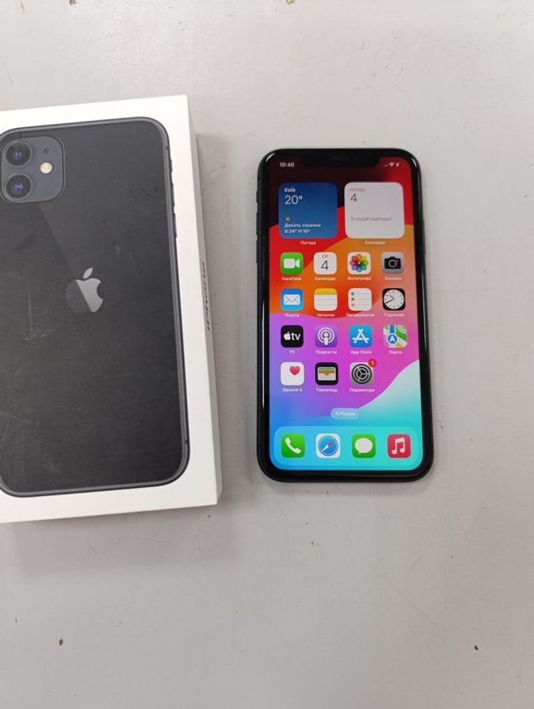 Купити Apple iphone 11 128gb Б/У