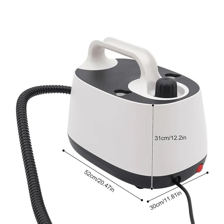 Акція! Електричний пароочисник 2000 Вт, ручний пристрій з універсальним колесом, максимальна температура пари 102°C, максимальни Код:null. Зображення 7
