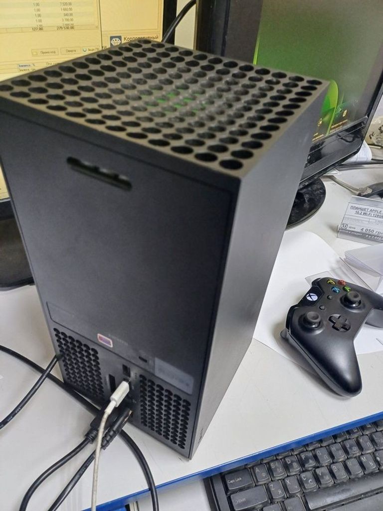 Объявление Microsoft xbox series x 1tb Б/У