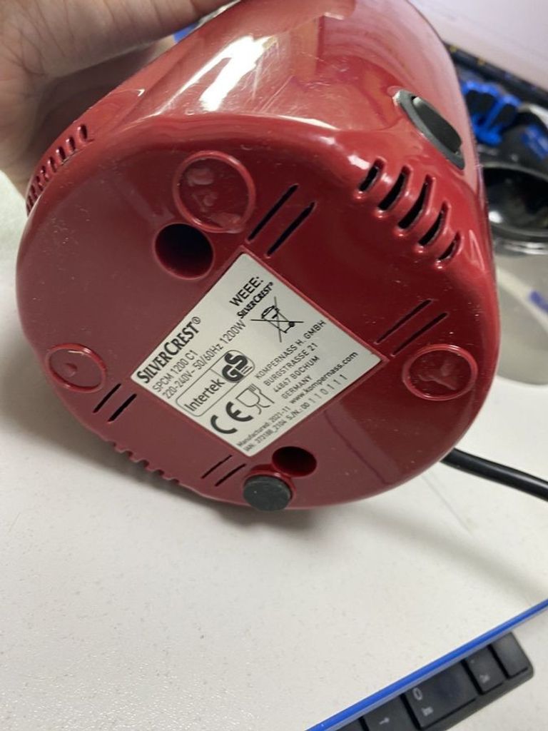 Оголошення Silvercrest SPCM 1200 C1 Б/У