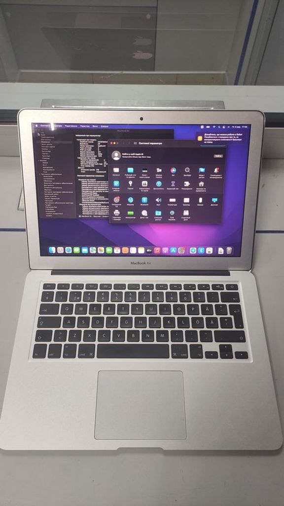 Купить Apple екр. 13,3/ macbook air 2017/core i5 1,8ghz/ ram8gb/ ssd256gb/ intel hd6000 Б/У