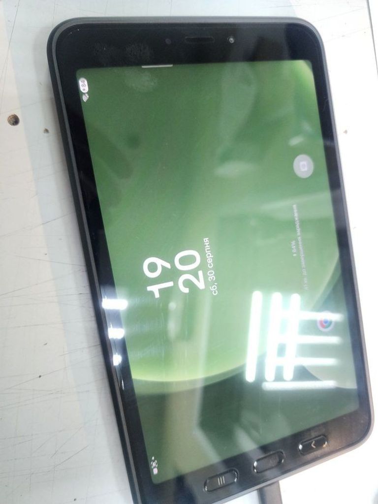 Оголошення Samsung Galaxy Tab Active 5 Wi-Fi 6/128GB Green/Black (SM-X300NZGA) Б/У