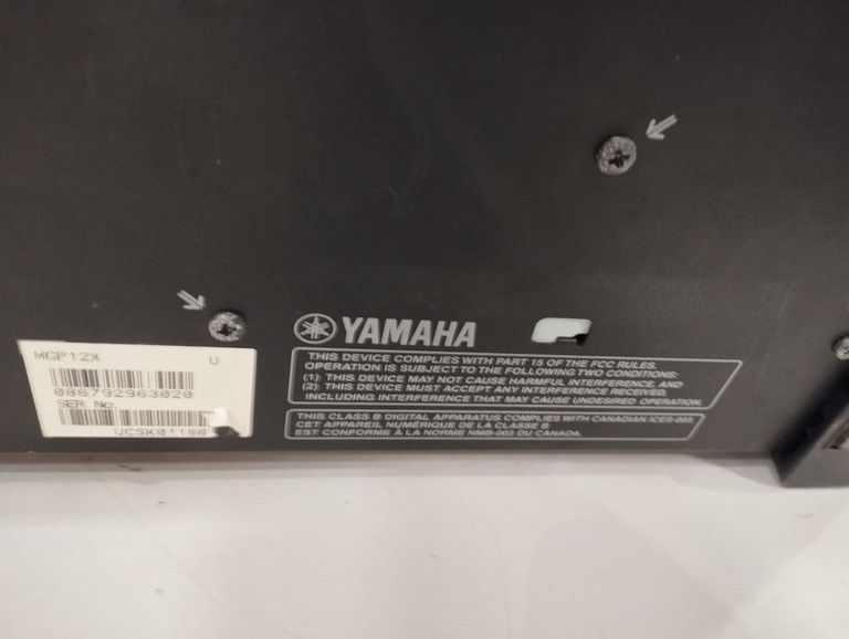 Дешево Yamaha MGP12X з ломбарду