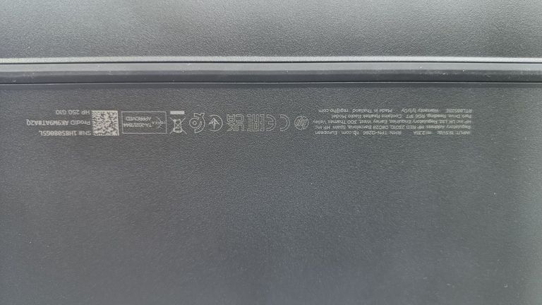 Hp 15/core i3-1315u ddr5/8gb ddr5/hdd *відсутній/ssd 512 gb/*інтегрована Код:01-200610377. Зображення 5