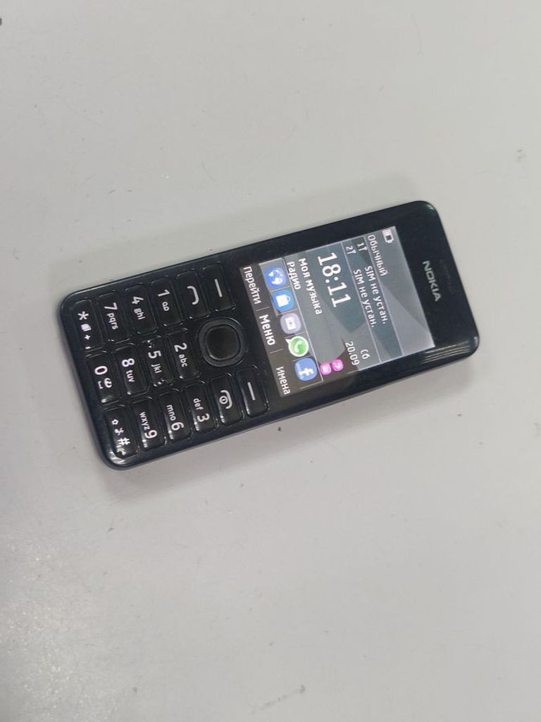 Nokia 206 asha dual sim Код:01-200635756. Изображение 13