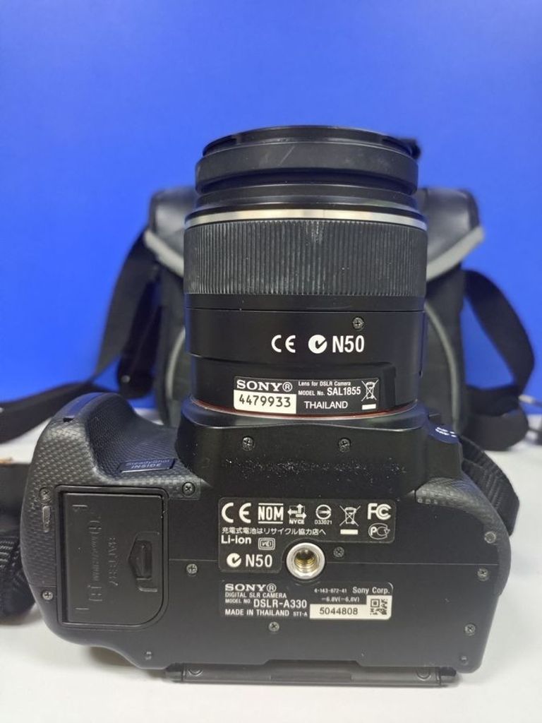 Распродажа Sony a330 + sal1855, продавец Техноскарб
