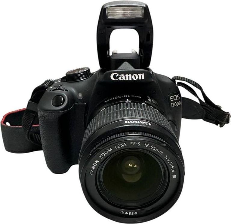 Купить Canon eos 1200d/ ef-s 18-55mm f/3,5-5,6 ііі Б/У