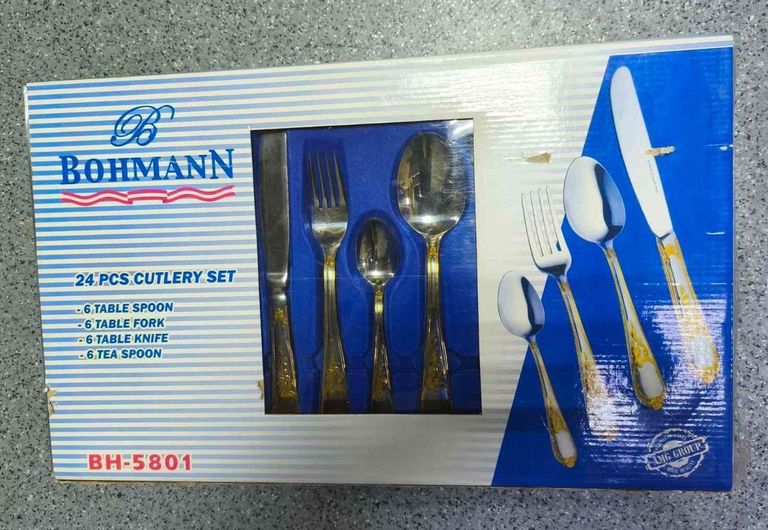 Купить Bohmann bh-5801 24 предмети Б/У