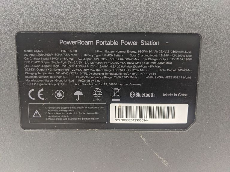 Ugreen PowerRoam 600 (GS600) Код:01-200259710. Изображение 7