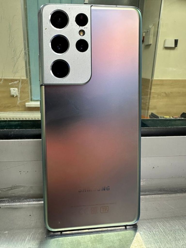 Объявление Samsung g998b galaxy s21 ultra 12/256gb Б/У