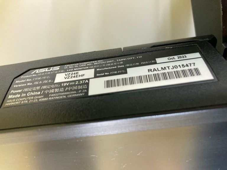 Asus vz24ehf Код:01-200750714. Изображение 5