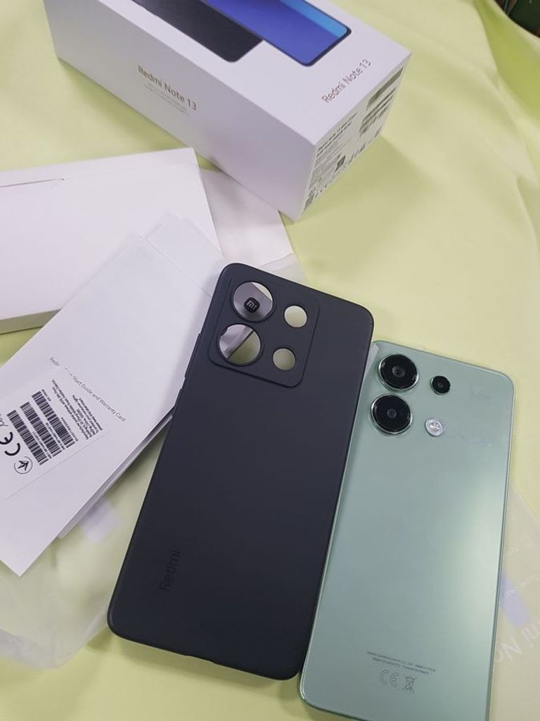 Розпродаж Xiaomi redmi note 13 4g 8/256gb, продавець Техноскарб