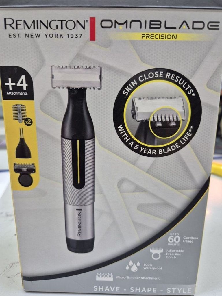 Объявление Remington omniblade precision hg4000 Б/У