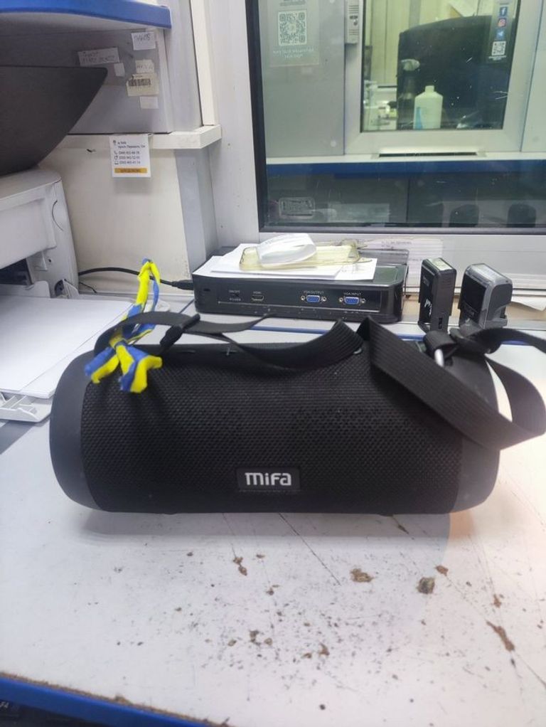 Купить Mifa A90 Black Б/У