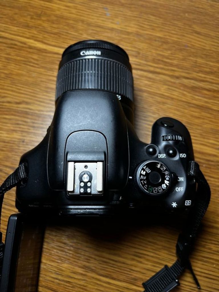 Canon EOS 600D kit (18-55 mm) DC EF-S Код:null. Зображення 5