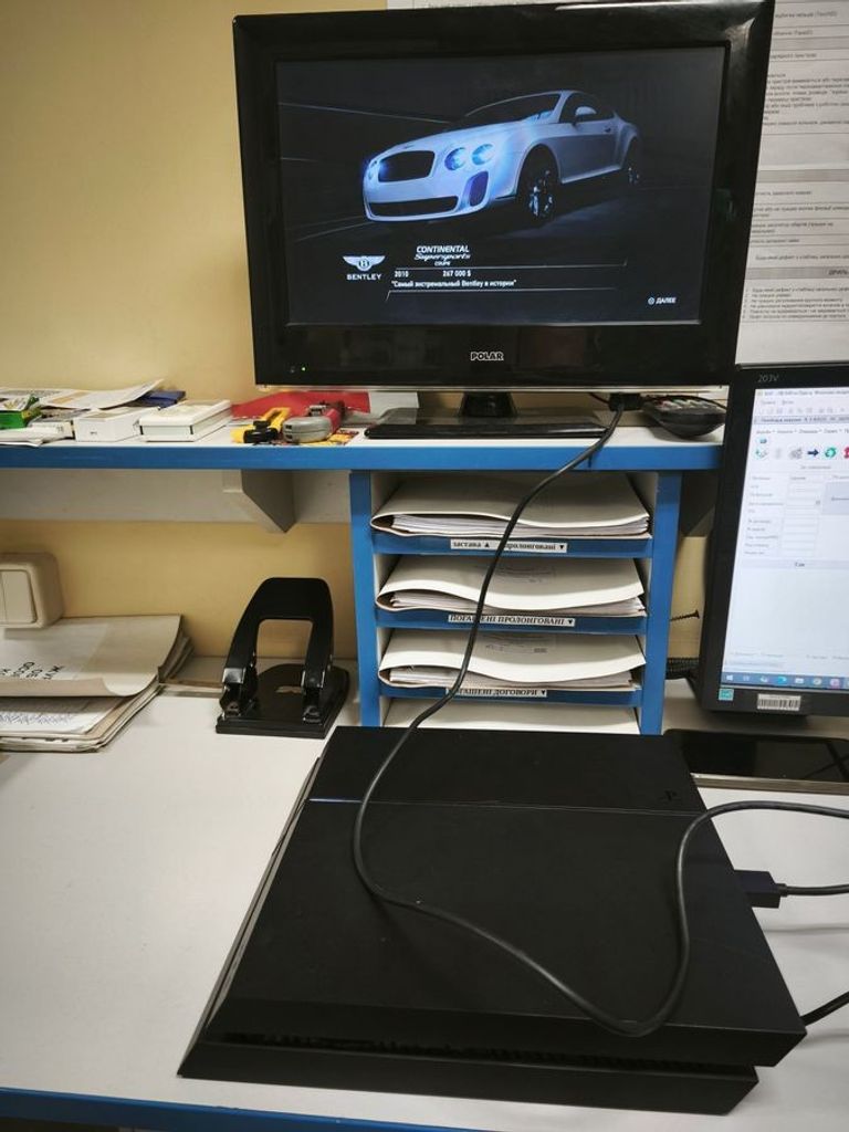 Объявление Sony ps 4 cuh-1216b 1tb Б/У