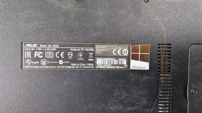 Купить Asus єкр. 15,6/ core i3 4005u 1,7ghz/ ram8gb/ hdd1000gb/video gf 920m/ dvdrw Б/У