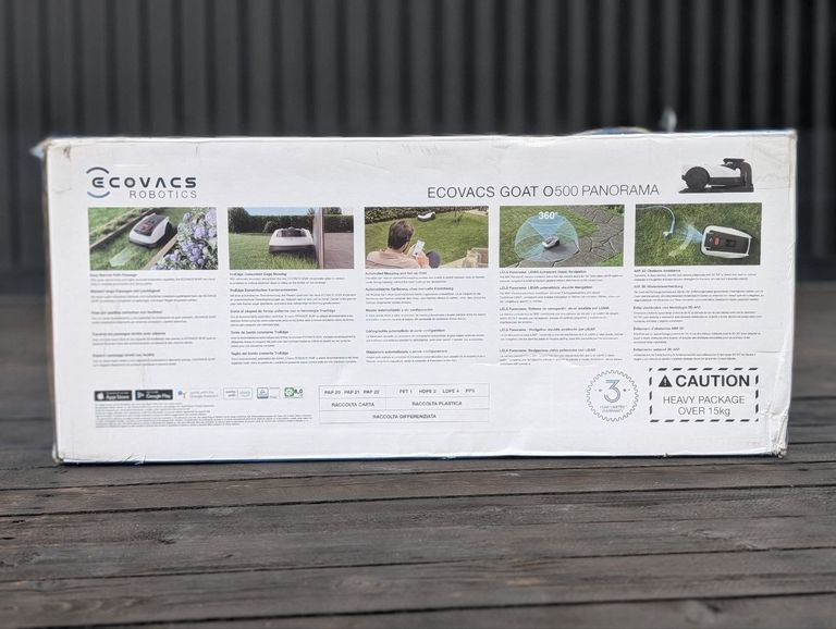 Робот-косарка Ecovacs Goat O500 Panorama Sterowanie Bluetooth/Wi-Fi. Новий. Код:null. Зображення 9