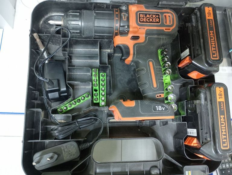Оголошення Black&Decker bdchd 18 Б/У