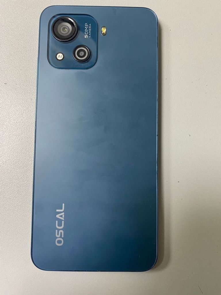 Дешево Blackview Oscal C80 8/128GB Blue з ломбарду