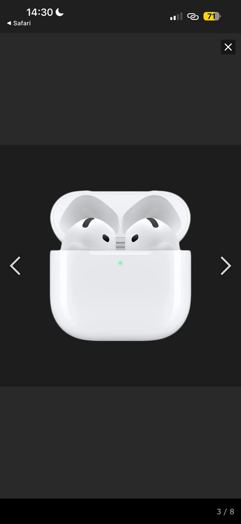 Дешиво Apple airpods 4 с ломбарда