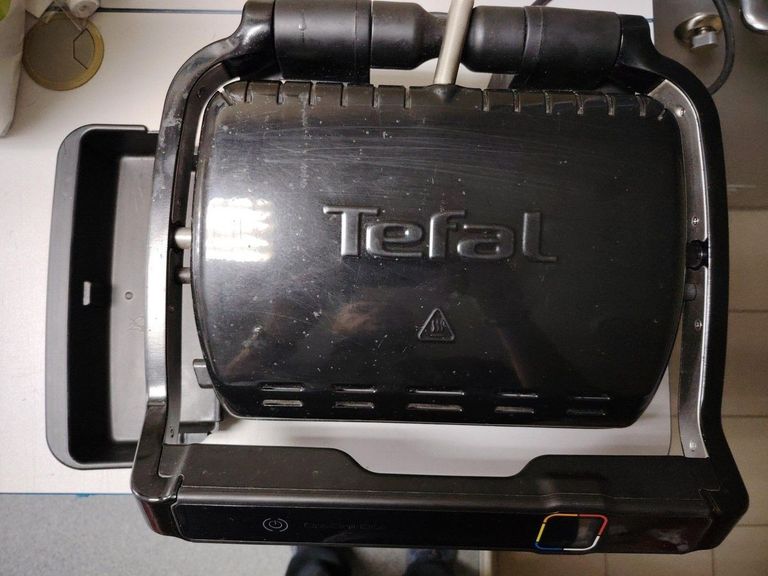 Купити Tefal OptiGrill Elite GC750830 Б/У