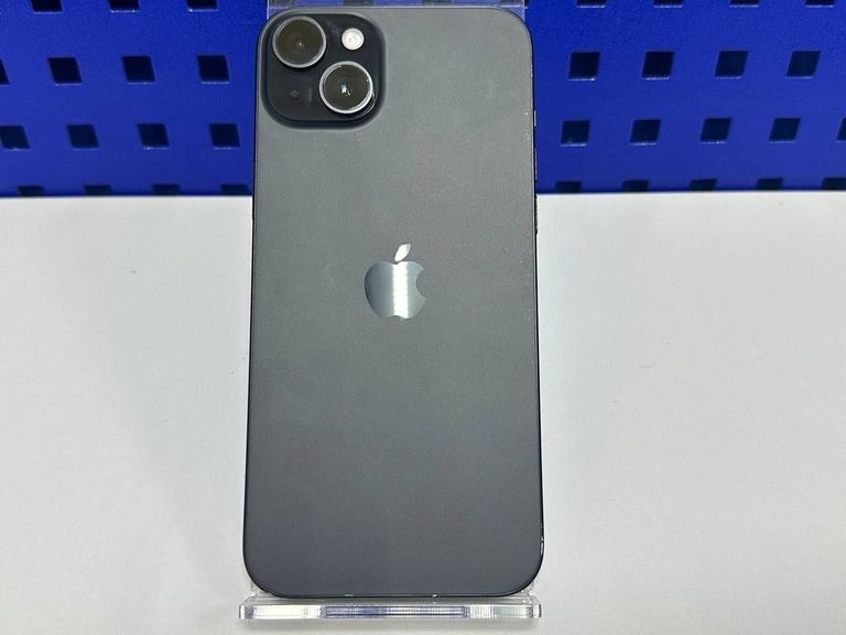 Дешево Apple iPhone 15 Plus 256GB Black з ломбарду
