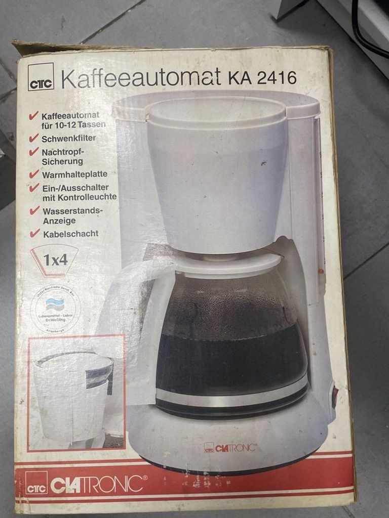 Оголошення Clatronic ka2416 Б/У