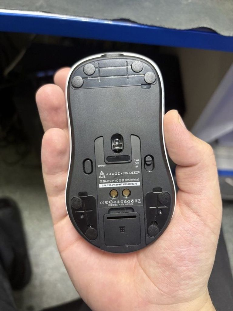 Оголошення Ajazz aj159p mc Б/У