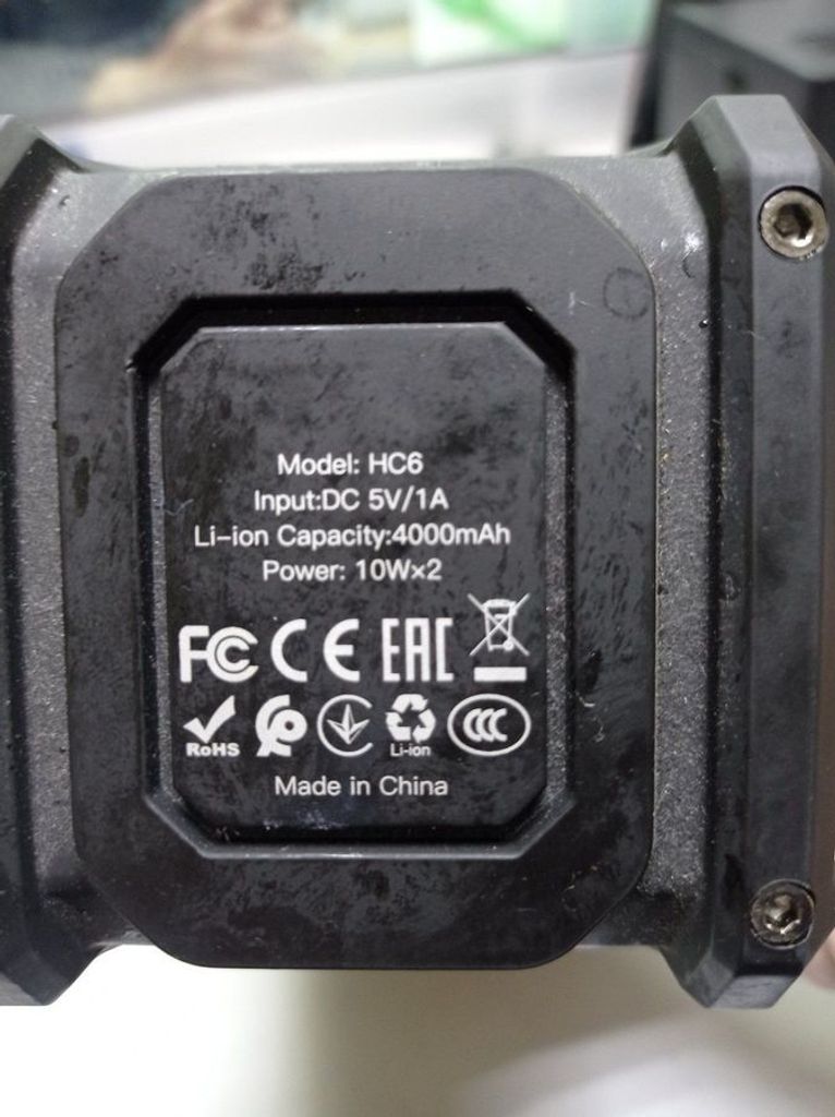 Объявление Hoco hc6 Б/У