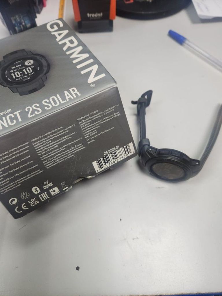 Купить Garmin instinct 2s solar Б/У