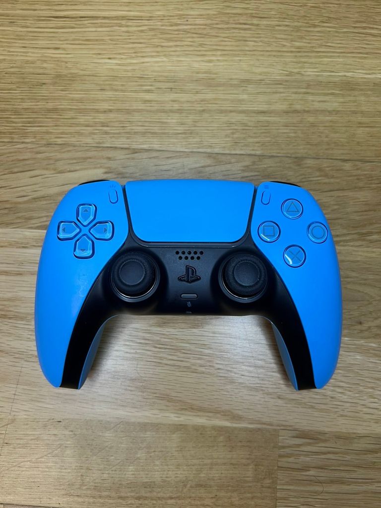 Купить Sony DualSense Starlight Blue (9728290) Б/У