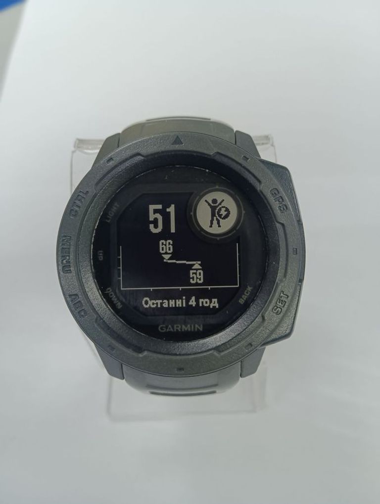 Garmin instinct mil-std-810g Код:01-200792536. Зображення 10