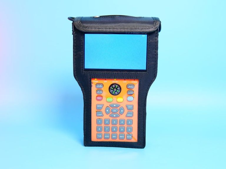 Объявление Прилад для налаштування антен DVB-S2/S/T2/T/C GTmedia V8 Finder PRO 2 (satfinder) та відеокамер. Новий. Б/У