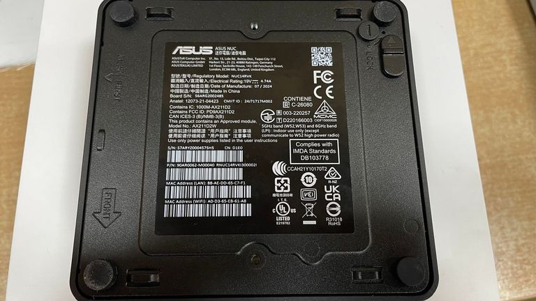 Распродажа Asus nuc14rvk core 3 100u 1.2ghz/16gb/ ram/ssd 256gb, продавец Техноскарб