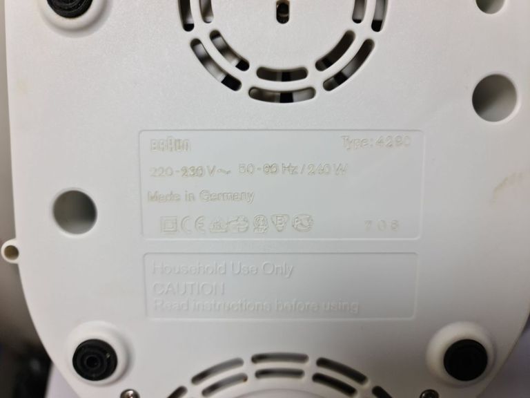 Braun 4290 Код:01-200796226. Зображення 5
